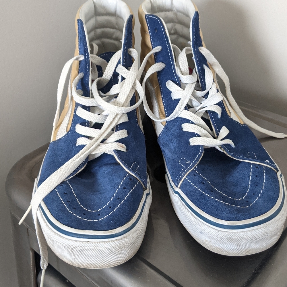 Vans Hi Top men's 10 women's 11.5